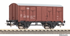 PIKO 27732 - H0 - Gedeckter Güterwagen, DSB, Ep. IV